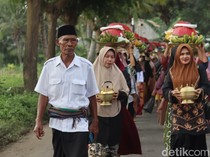 Ritual Nyelamet Dowong, Tradisi Selamatkan Tanaman dari Hama di Lombok Timur