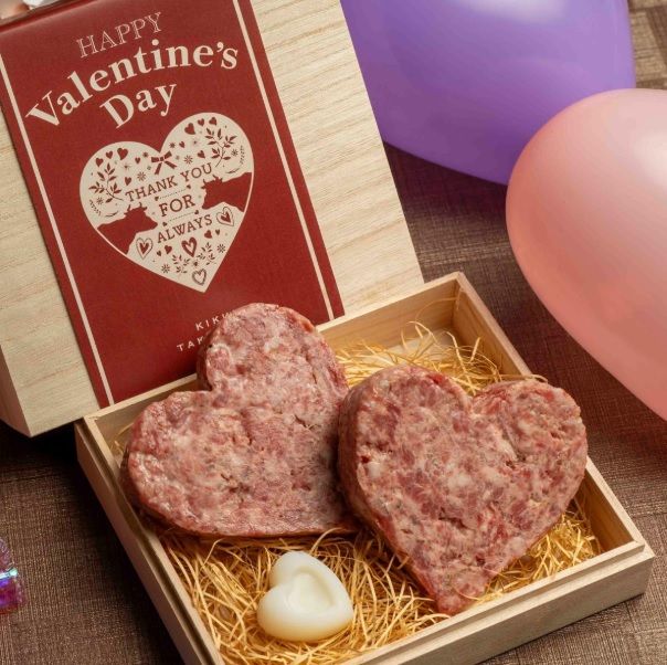 Istimewa! Wagyu Bentuk Hati Seharga Rp 1 Juta Buat Hadiah Valentine