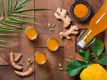 5 Manfaat Minum Jamu Berbahan Kunyit dan Jahe Buat Kesehatan