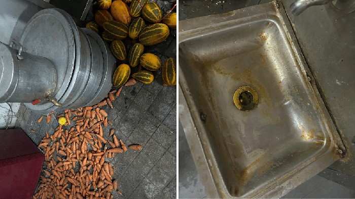 Jorok! Dapur di Restoran Ini Penuh Kecoak dan Sayuran Busuk