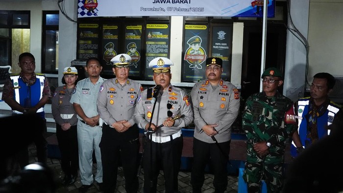 Kakorlantas cek kesiapan jalur mudik jelang lebaran 2025