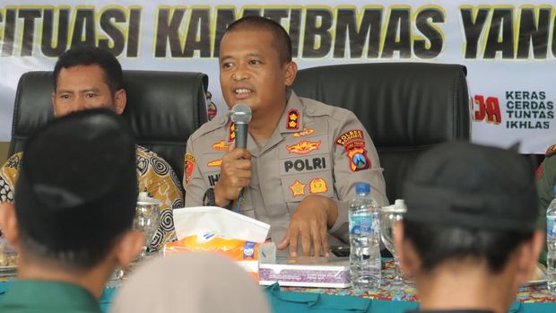 Kapolres Mojokerto Safari Kecamatan untuk Harkamtibmas