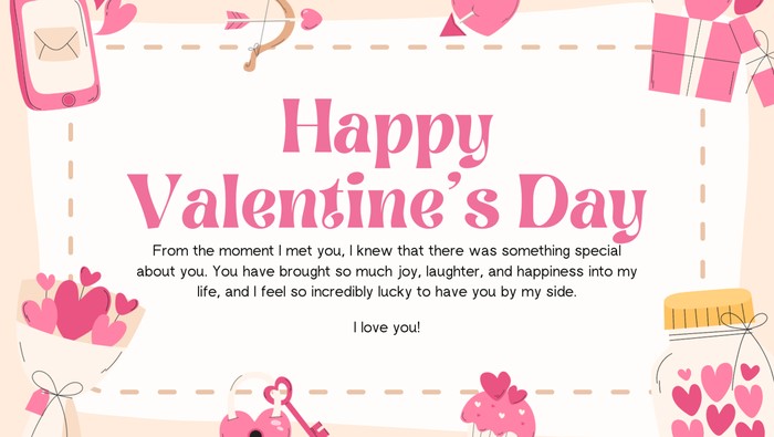 Kartu Ucapan Valentine Day