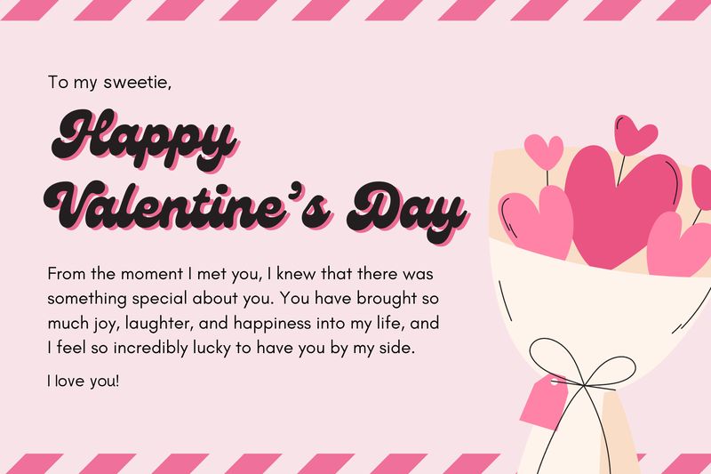 Kartu Ucapan Valentine Day