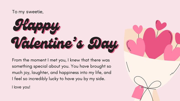 Kartu Ucapan Valentine Day