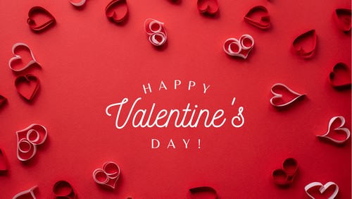 Kartu Ucapan Valentine Day