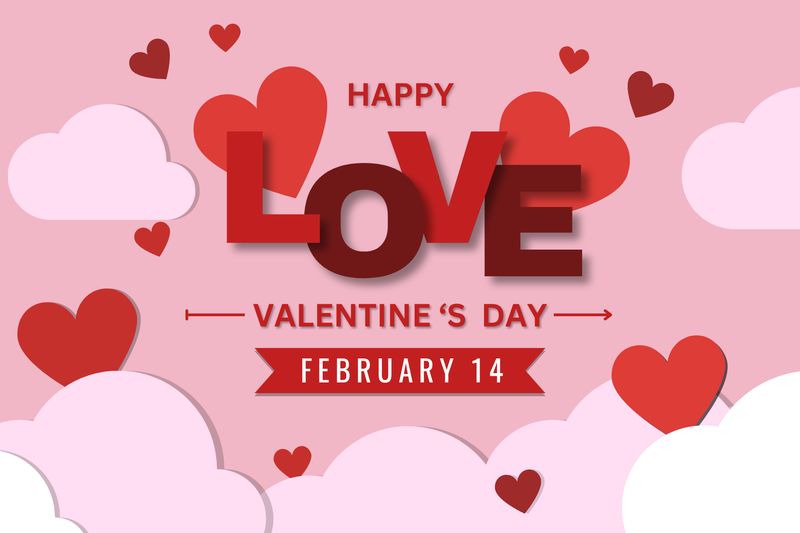 Kartu Ucapan Valentine Day