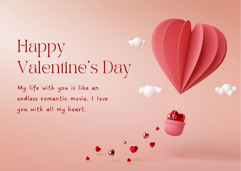 Kartu Ucapan Valentine Day