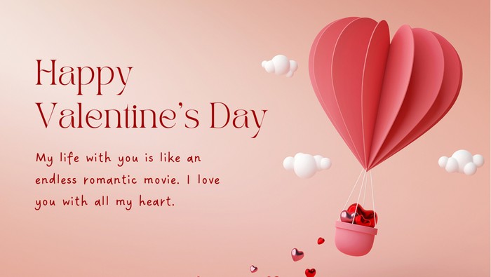 Kartu Ucapan Valentine Day