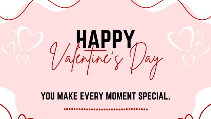 Kartu Ucapan Valentine Day