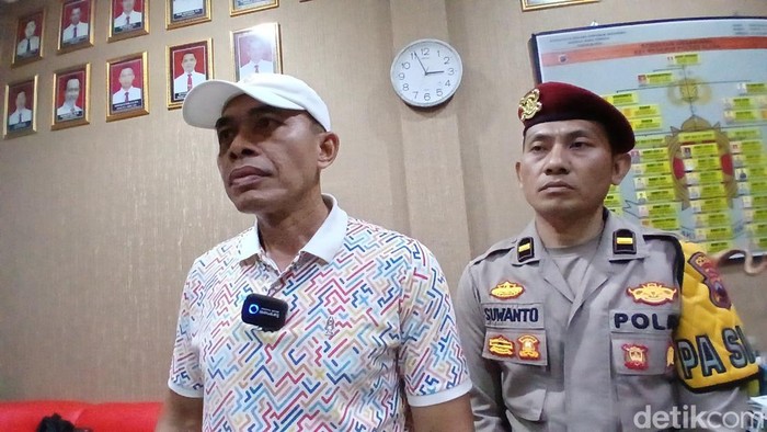 Kasat Reskrim Polres Blora, AKP Selamet, saat ditemui di Mapolres Blora, Sabtu (8/2/2025).
