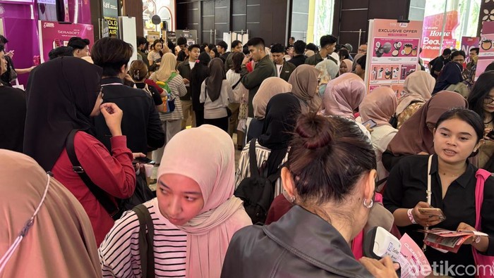Keramaian di Surabaya X Beauty hari Kedua