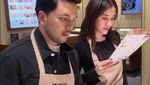 Keseruan Aaliyah Massaid dan Mahalini Saat Ikut Baking Class Bareng Suami