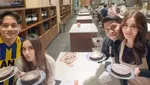 Keseruan Aaliyah Massaid dan Mahalini Saat Ikut Baking Class Bareng Suami