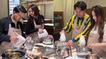 Keseruan Aaliyah Massaid dan Mahalini Saat Ikut Baking Class Bareng Suami