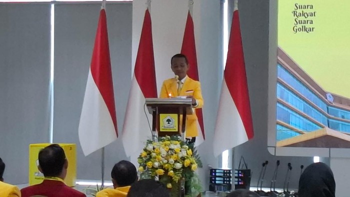 Ketum Golkar Bahlil Lahadalia