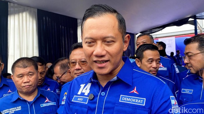 Ketum Partai Demokrat AHY di Bandung