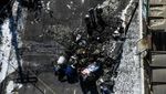 Begini Kondisi Pesawat yang Jatuh dan Tabrak Bus di Sao Paulo