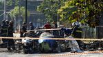 Begini Kondisi Pesawat yang Jatuh dan Tabrak Bus di Sao Paulo