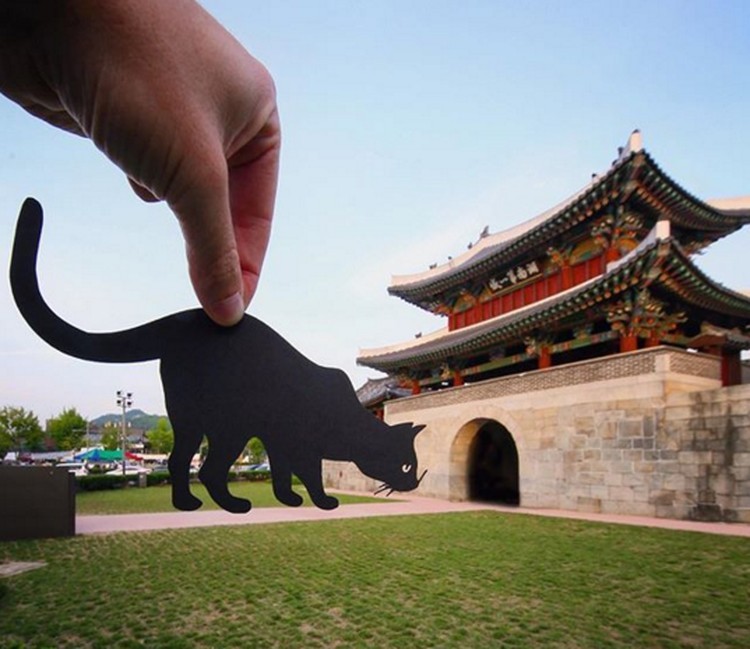 Kreatif! Fotografer Ini Menyatukan Kertas degan Landmark Terkenal Kreatif! Fotografer Ini Menyatukan Kertas degan Landmark Terkenal
