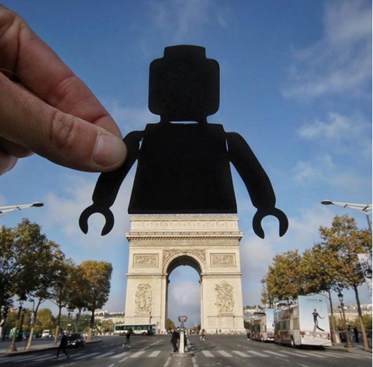 Kreatif! Fotografer Ini Menyatukan Kertas degan Landmark Terkenal Kreatif! Fotografer Ini Menyatukan Kertas degan Landmark Terkenal