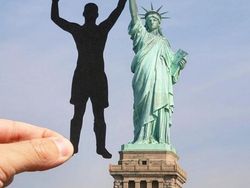 Kreatif! Fotografer Ini Menyatukan Kertas dengan Landmark Terkenal