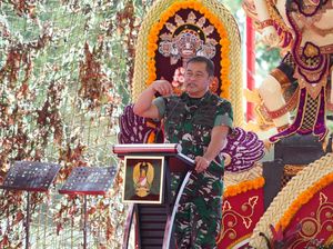KSAD Targetkan Kodam Baru 5 Provinsi Rampung Tahun Ini