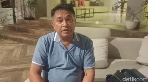 Kuasa hukum Nikson Jalla, Ediyanto Silalahi, saat ditemui di Kupang, NTT. (Foto: Simon Selly/detikBali)