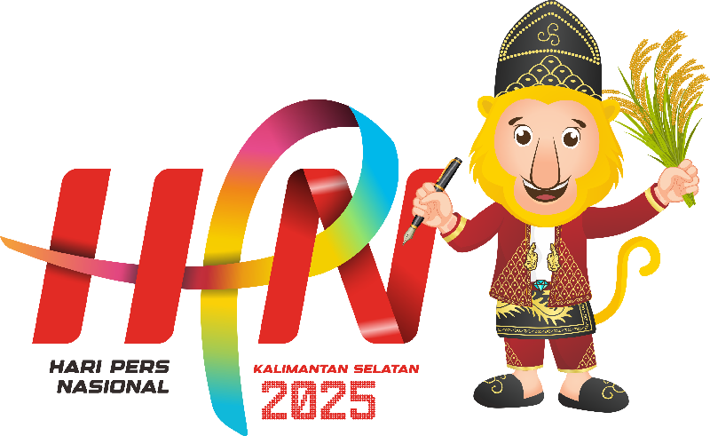 Logo Hari Pers Nasional 2025.