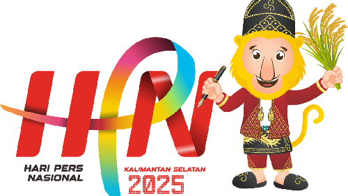 Logo Hari Pers Nasional 2025.