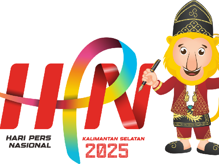 Logo Hari Pers Nasional 2025.