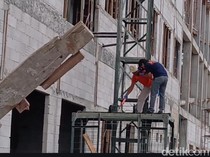 Korban Tewas Lift Crane Proyek RS Terjun Bebas di Blora Bertambah Jadi 4