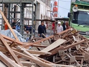 Polisi Akan Periksa Pemasok Lift Crane Tewaskan 5 Pekerja di Blora