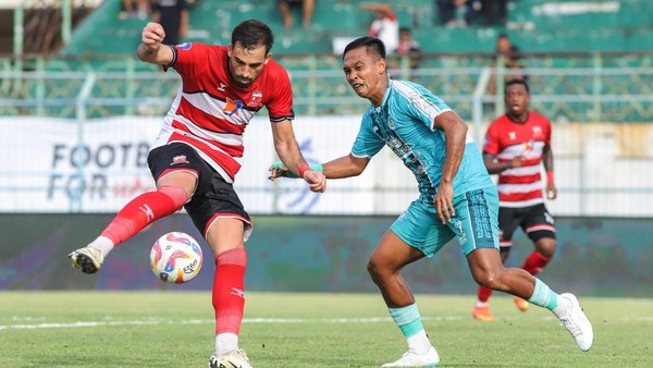 Madura United Vs PSBS Biak Tanpa Pemenang