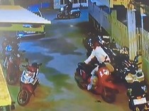 Motor Dinno Raib Dibawa Maling karena Tidak Dikunci Stang, Pelaku Terekam CCTV