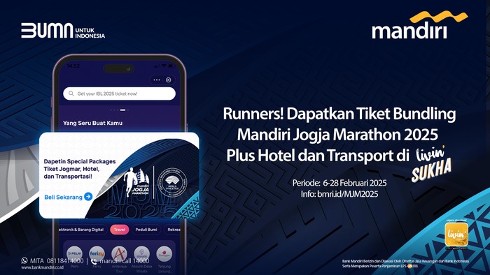 Mandiri Jogja Marathon 2025