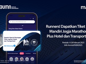 Cara Dapat Tiket Bundling Mandiri Jogja Marathon 2025 Plus Hotel & Transport