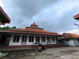 Menyusuri Masjid Wanantara Cirebon, Masjid Tua Punya Ruang Bawah Tanah
