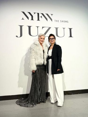 Maye Musk Jadi Model di New York Fashion Week Maye Musk Jadi Model di New York Fashion Week 2025.