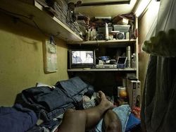 Potret Kontrakan Super Sempit di Hong Kong, Bikin Miris