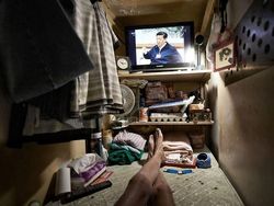 Potret Kontrakan Super Sempit di Hong Kong, Bikin Miris