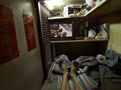 Potret Kontrakan Super Sempit di Hong Kong, Bikin Miris