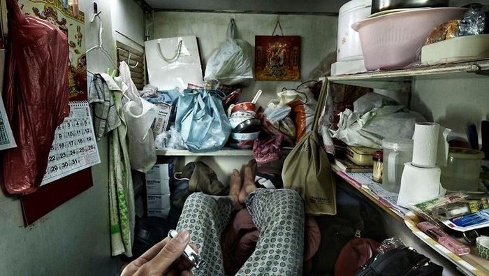 Melihat Kontrakan Super Sempit di Hong Kong, Bikin Miris