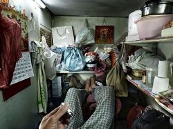 Potret Kontrakan Super Sempit di Hong Kong, Bikin Miris