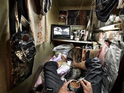 Potret Kontrakan Super Sempit di Hong Kong, Bikin Miris