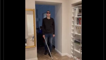 Netizen pun menganggap wasit buta, karena tidak bisa melihat offside tersebut. Foto: (X.com).