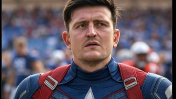 Kemenangan ini didapatkan, setelah Harry Maguire berhasil mencetak gol balasan jelang akhir pertandingan. Foto: (X.com).