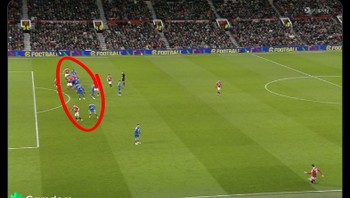 Sayang golnya kontroversi, karena semestinya offside. Foto: (X.com).