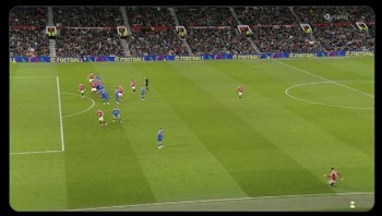 Bahkan sebagian orang nggak butuh VAR untuk menyatakan ini offside. Foto: (X.com).