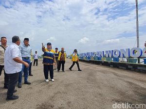 Menteri PU Dody Hanggodo Sebut Usia Waduk Gajah Mungkur Tinggal 6 Tahun